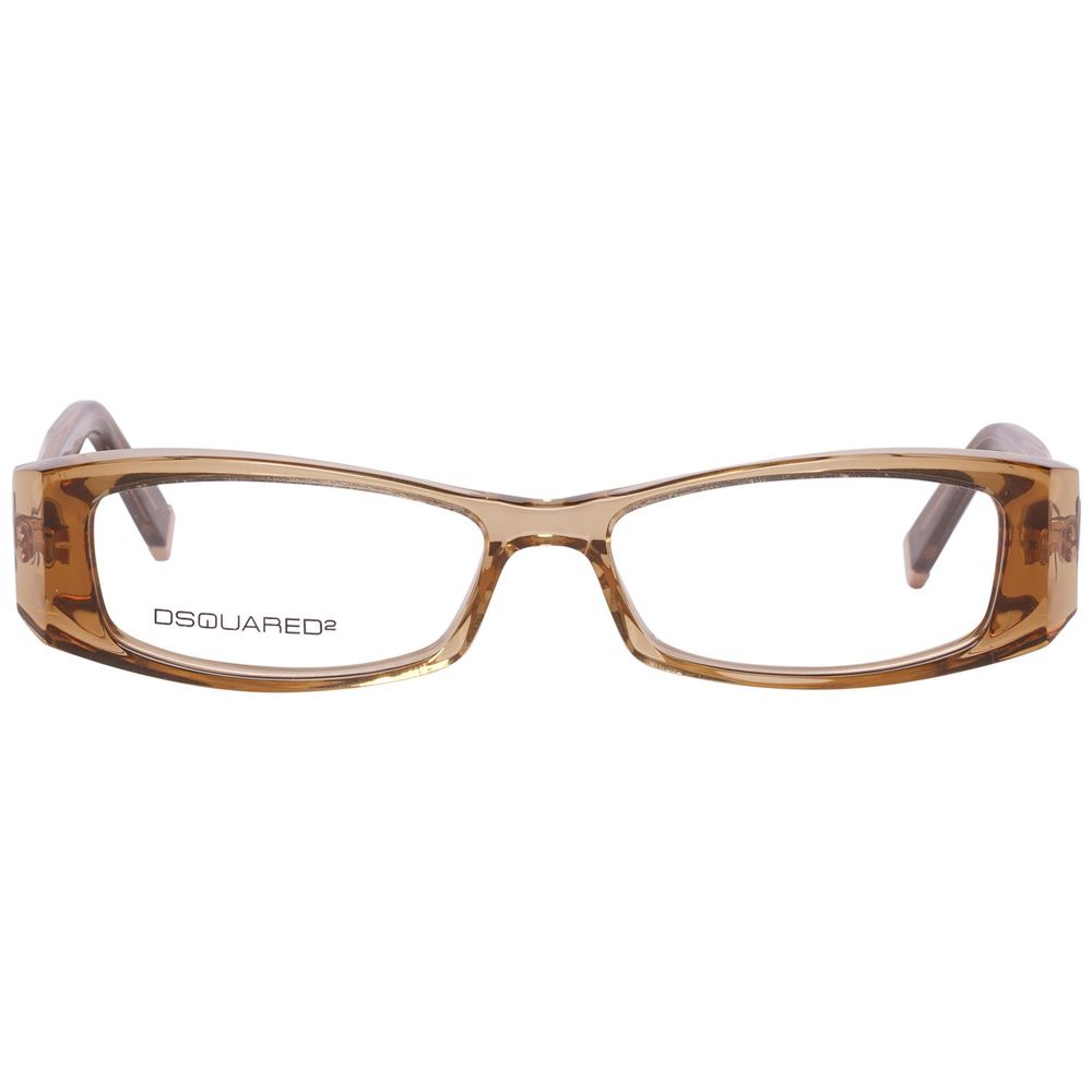 Dsquared² kahverengi plastik çerçeveler